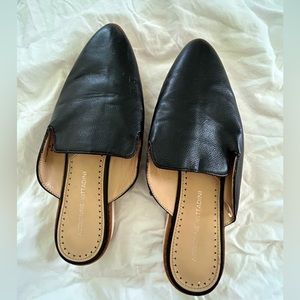 Mule slip on shoes